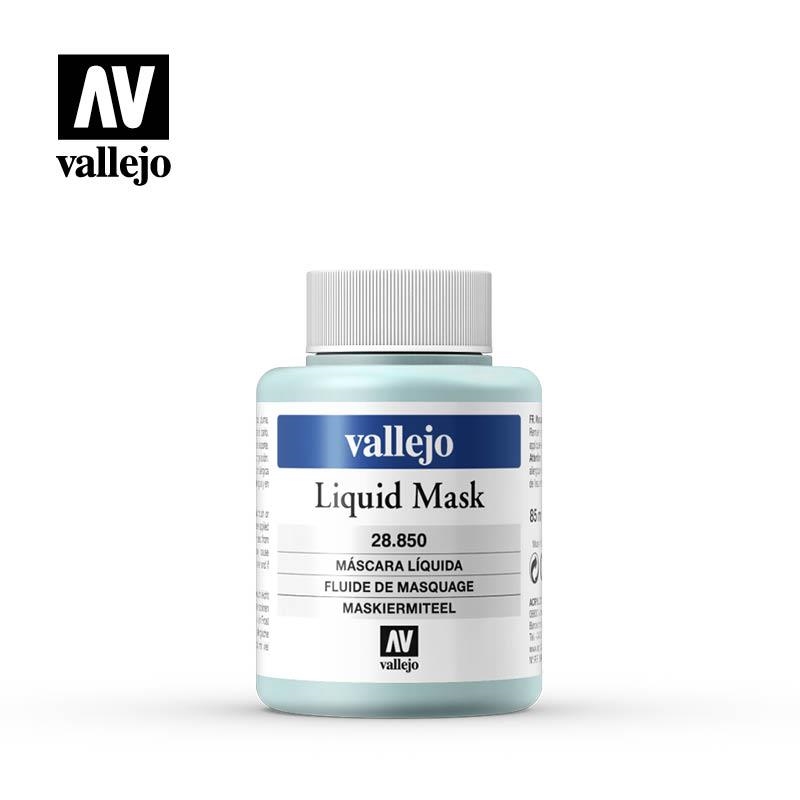MASCARA LÍQUIDA VALLEJO POT 85 ML. | VAL288507 | Llibreria La Gralla | Librería online de Granollers