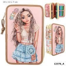 PLUMIER TOP MODEL HIPPIE TRIPLE  | 4010070642310 | TOP12378A | Llibreria La Gralla | Llibreria online de Granollers