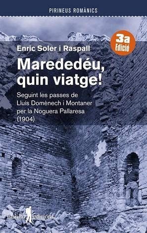 MAREDEDÉU, QUIN VIATGE! | 9788412603064 | SOLER RASPALL, ENRIC | Llibreria La Gralla | Llibreria online de Granollers