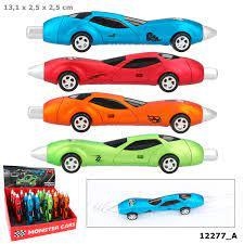 BOLIGRAF TOP MODEL COTXE CARS COLORS | 4010070637958 | TOP12277 | Llibreria La Gralla | Librería online de Granollers