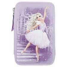 PLUMIER TOP MODEL BALLET TRIPLE LILA  | 4010070637408 | TOP12249A | Llibreria La Gralla | Librería online de Granollers