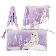 PORTATOT TOP MODEL BALLET TRIPLE LILA | 4010070637446 | TOP12254 | Llibreria La Gralla | Llibreria online de Granollers