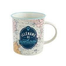 TASSA MR.WONDERFUL LLENAME DE AVENTURAS | 8445641001016 | Llibreria La Gralla | Llibreria online de Granollers