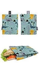 PORTA SANWICH NERTHUS INFANTIL TERMIC DINOSAURES | 8436588856173 | Llibreria La Gralla | Llibreria online de Granollers