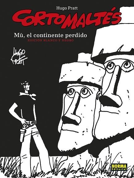 CORTO MALTES 12. MU, EL CONTINENTE PERDIDO. ED B/N | 9788467960457 | HUGO PRATT | Llibreria La Gralla | Llibreria online de Granollers