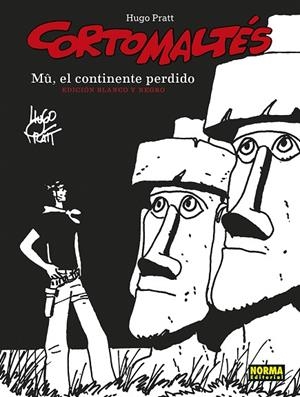 CORTO MALTES 12. MU, EL CONTINENTE PERDIDO. ED B/N | 9788467960457 | HUGO PRATT | Llibreria La Gralla | Librería online de Granollers