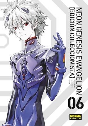 NEON GENESIS EVANGELION 06. ED. COLECCIONISTA | 9788467951905 | SADAMOTO - KHARA | Llibreria La Gralla | Librería online de Granollers