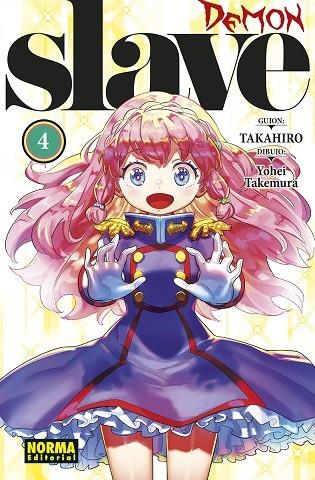DEMON SLAVE 04 | 9788467961393 | TAKAHIRO / YOHEI TANEMURA | Llibreria La Gralla | Librería online de Granollers