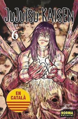 JUJUTSU KAISEN 06 CATALA | 9788467957600 | GEGE AKUTAMI | Llibreria La Gralla | Llibreria online de Granollers
