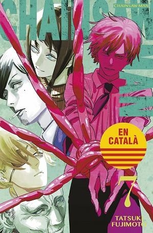 CHAINSAW MAN 07 CATALA | 9788467957501 | TATSUKI FUJIMOTO | Llibreria La Gralla | Llibreria online de Granollers