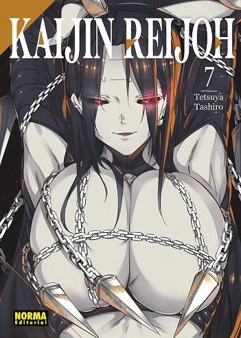 KAIJIN REIJOH 07 | 9788467961423 | TASHIRO, TETSUYA | Llibreria La Gralla | Llibreria online de Granollers