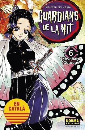 GUARDIANS DE LA NIT 06 | 9788467958522 | KOYOHARU GOTOUGE | Llibreria La Gralla | Librería online de Granollers
