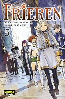 FRIEREN 05 | 9788467959611 | KANEHITO YAMADA / TSUKASA ABE | Llibreria La Gralla | Librería online de Granollers