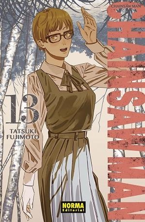 CHAINSAW MAN 13 | 9788467961560 | TATSUKI FUJIMOTO | Llibreria La Gralla | Llibreria online de Granollers