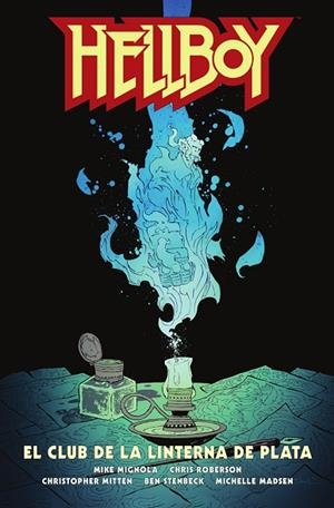 HELLBOY 26: EL CLUB DE LA LINTERNA DE PLATA | 9788467958447 | MIGNOLA-ROBERSON-STENBECK-RIVERA | Llibreria La Gralla | Librería online de Granollers