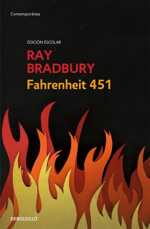FAHRENHEIT 451 (EDICIÓN ESCOLAR) | 9788466345408 | BRADBURY, RAY | Llibreria La Gralla | Llibreria online de Granollers
