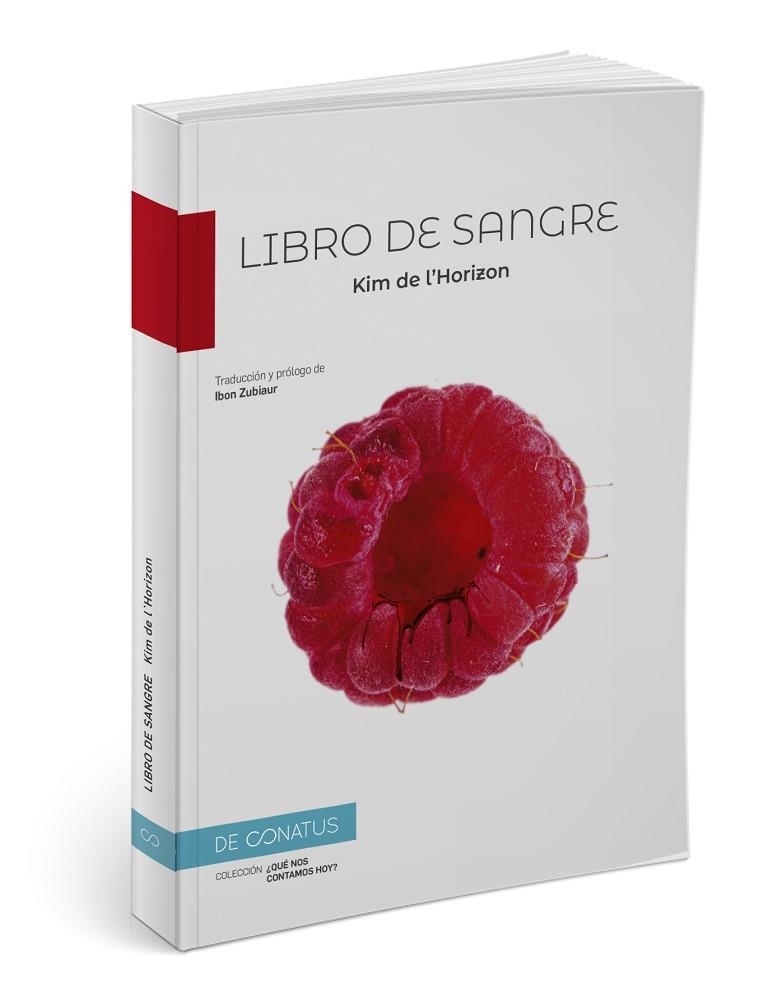 LIBRO DE SANGRE | 9788417375843 | DE L´HORIZON, KIM | Llibreria La Gralla | Llibreria online de Granollers