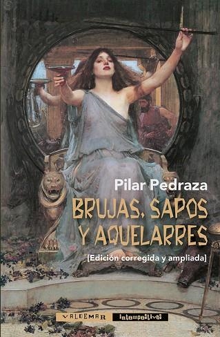 BRUJAS, SAPOS Y AQUELARRES | 9788477029403 | PEDRAZA MARTÍNEZ, PILAR | Llibreria La Gralla | Librería online de Granollers