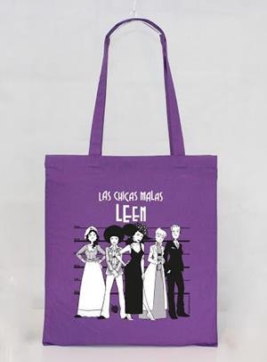 BOLSA LAS CHICAS MALAS LEEN (LIANA) | 7949800000007 | VV.AA | Llibreria La Gralla | Llibreria online de Granollers