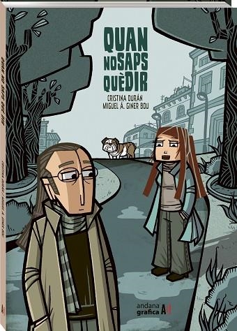 QUAN NO SAPS QUÈ DIR | 9788419605009 | DURAN, CRISTINA / GINER BOU, MIGUEL ÁNGEL | Llibreria La Gralla | Librería online de Granollers