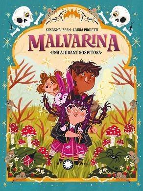 UNA AJUDANT SOSPITOSA | 9788419401366 | SUSANNA, SUSANNA | Llibreria La Gralla | Llibreria online de Granollers