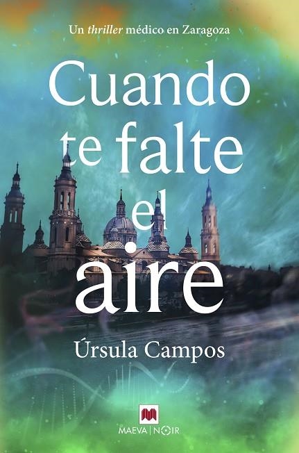 CUANDO TE FALTE EL AIRE | 9788419638069 | CAMPOS, ÚRSULA | Llibreria La Gralla | Librería online de Granollers