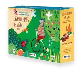 ESTACIONES DEL AÑO, LAS | 9788419161529 | ALTIERI, PAMELA | Llibreria La Gralla | Librería online de Granollers