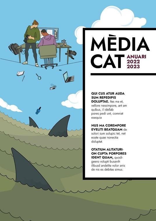 MÈDIA.CAT | 9788418580789 | VVAA | Llibreria La Gralla | Librería online de Granollers