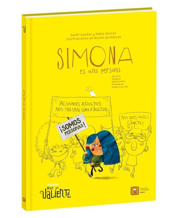 SIMONA ES UNA PERSONA | 9788417006242 | SÁNCHEZ TEIRA, BELÉN / MACÍAS ALBA, PABLO | Llibreria La Gralla | Librería online de Granollers