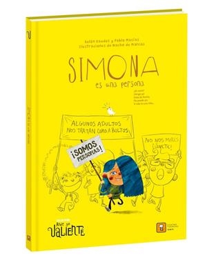 SIMONA ES UNA PERSONA | 9788417006242 | SÁNCHEZ TEIRA, BELÉN / MACÍAS ALBA, PABLO | Llibreria La Gralla | Llibreria online de Granollers