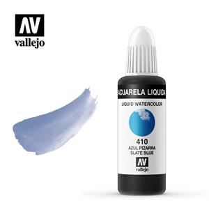 AQUAREL. LÍQUIDA VALLEJO 32ML 410-BLAU PISSARRA | VAL334105 | 334105 | Llibreria La Gralla | Librería online de Granollers