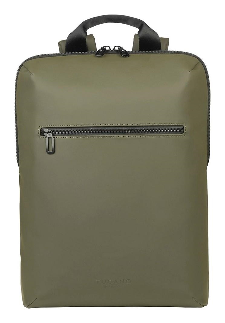 MALETA ORDINADOR GOMMO CITY BACKPACK 16" VERDA | 8020252184800 | BKGOM15-VM-1 | Llibreria La Gralla | Librería online de Granollers