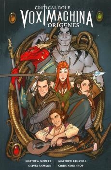 CRITICAL ROLE: VOX MACHINA ORÍGENES | 9788418419058 | SAMSON OLIVIA / COLVILLE MATTHEW | Llibreria La Gralla | Llibreria online de Granollers