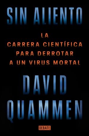 SIN ALIENTO | 9788418967849 | QUAMMEN, DAVID | Llibreria La Gralla | Librería online de Granollers