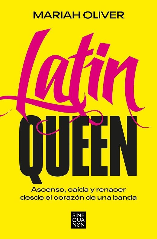 LATIN QUEEN | 9788466675215 | OLIVER, MARIAH | Llibreria La Gralla | Librería online de Granollers