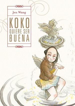 KOKO QUIERE SER BUENA | 9788412417791 | WANG, JEN | Llibreria La Gralla | Librería online de Granollers