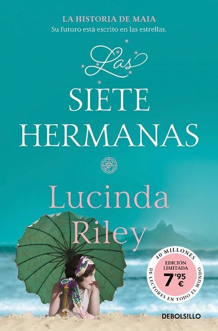 SIETE HERMANAS 1, LAS. LA HISTORIA DE MAIA (BOLSILLO) | 9788466371186 | RILEY, LUCINDA | Llibreria La Gralla | Llibreria online de Granollers