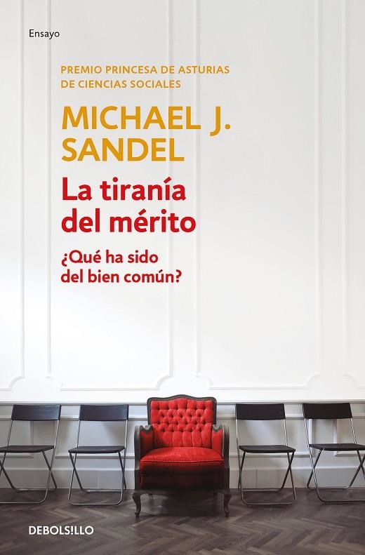 TIRANÍA DEL MÉRITO, LA (BOLSILLO) | 9788466367851 | SANDEL, MICHAEL J. | Llibreria La Gralla | Llibreria online de Granollers