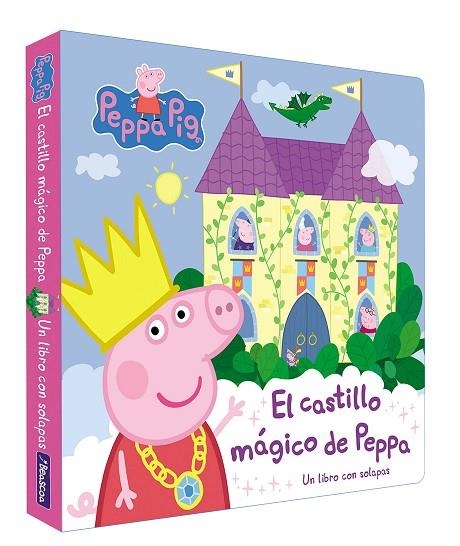 PEPPA PIG. EL CASTILLO MÁGICO DE PEPPA | 9788448863128 | HASBRO / EONE | Llibreria La Gralla | Llibreria online de Granollers