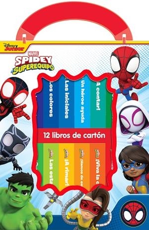 MI PRIMERA LIBRERIA SPIDEY Y SU SUPEREQUIPO M1L | 9781503768826 | SPIDERMAN | Llibreria La Gralla | Librería online de Granollers