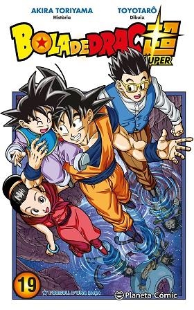BOLA DE DRAC SUPER Nº 19 | 9788491746539 | TORIYAMA, AKIRA / TOYOTARÔ | Llibreria La Gralla | Librería online de Granollers
