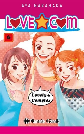 LOVE COM Nº 06/17 | 9788411129541 | NAKAHARA, AYA | Llibreria La Gralla | Librería online de Granollers