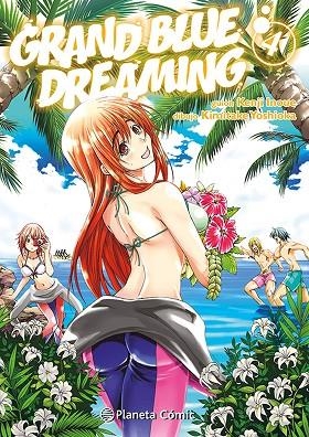 GRAND BLUE DREAMING Nº 04 | 9788411402675 | INOUE, KENJI / YOSHIOKA, KIMITAKE | Llibreria La Gralla | Llibreria online de Granollers