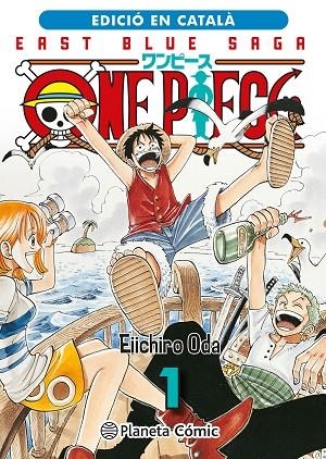 ONE PIECE Nº 01 (3 EN 1) (CATALÀ) | 9788411406758 | ODA, EIICHIRO | Llibreria La Gralla | Librería online de Granollers