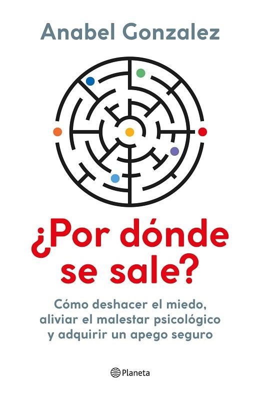 POR DÓNDE SE SALE? | 9788408270461 | GONZALEZ, ANABEL | Llibreria La Gralla | Librería online de Granollers