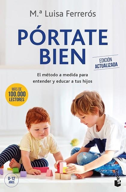PÓRTATE BIEN (BOLSILLO) | 9788408270720 | FERRERÓS, MARÍA LUISA | Llibreria La Gralla | Librería online de Granollers