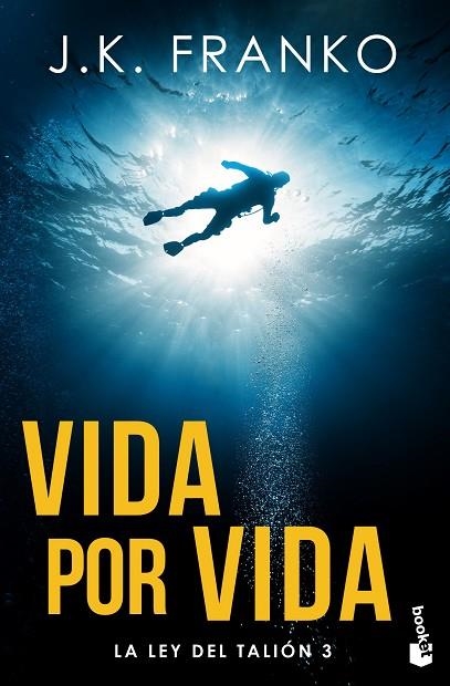 VIDA POR VIDA (BOLSILLO) | 9788408270843 | FRANKO, J. K. | Llibreria La Gralla | Llibreria online de Granollers