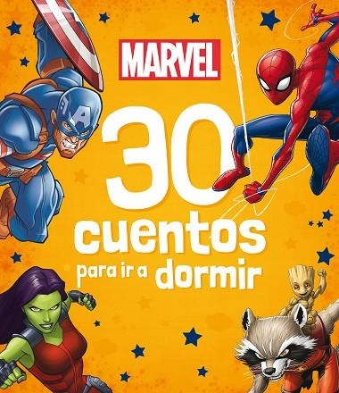 MARVEL. 30 CUENTOS PARA IR A DORMIR | 9788418610363 | MARVEL | Llibreria La Gralla | Librería online de Granollers
