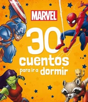 MARVEL. 30 CUENTOS PARA IR A DORMIR | 9788418610363 | MARVEL | Llibreria La Gralla | Librería online de Granollers