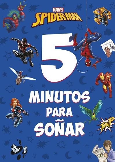 SPIDER-MAN. 5 MINUTOS PARA SOÑAR | 9788418610387 | MARVEL | Llibreria La Gralla | Librería online de Granollers